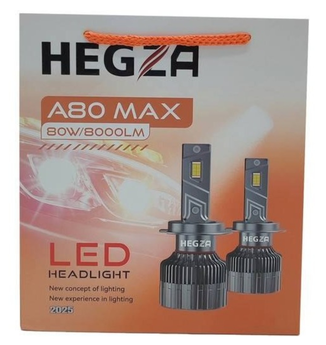 هدلایت A80Max H7