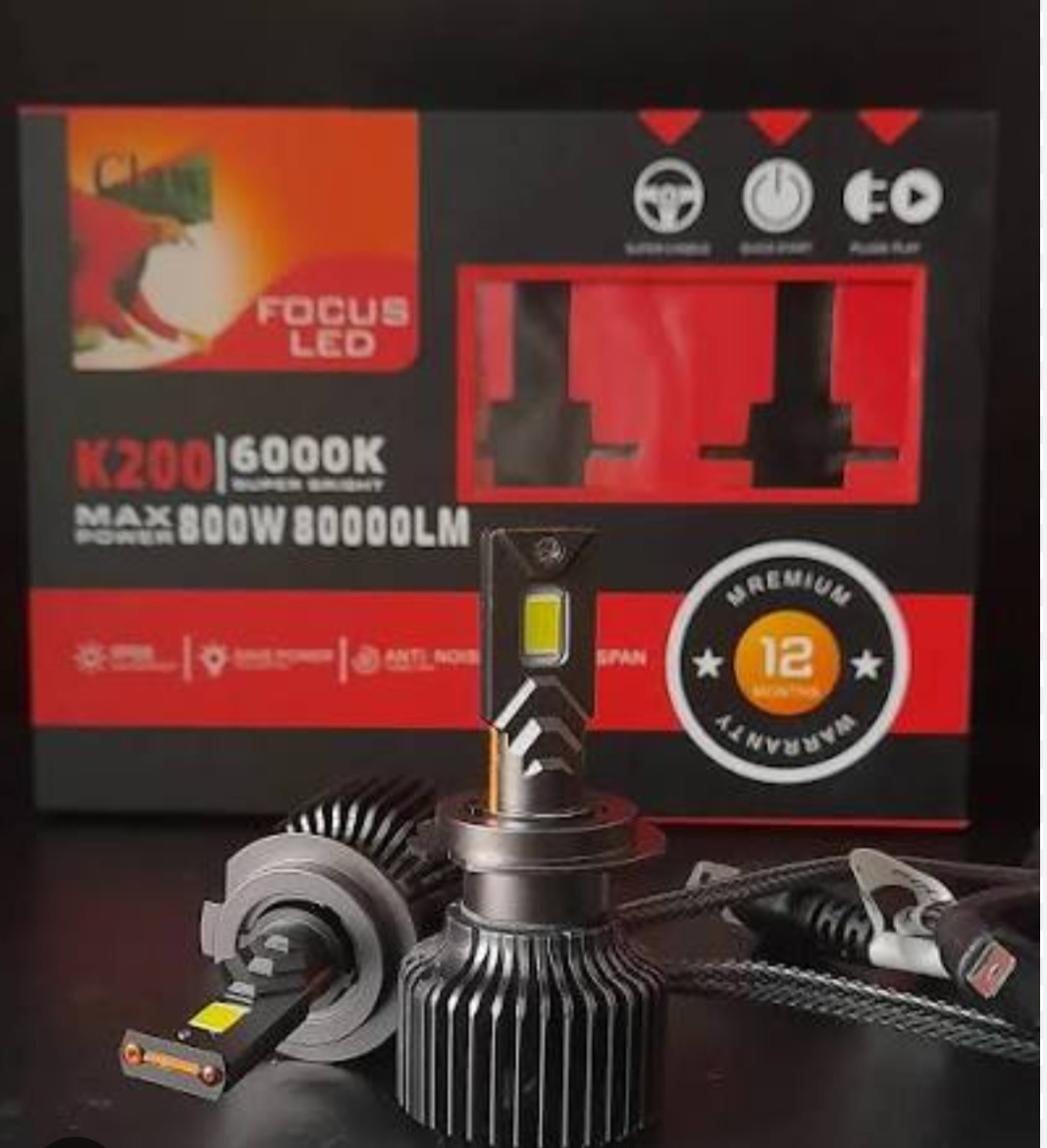 هدلایتCLAW_K200_H7