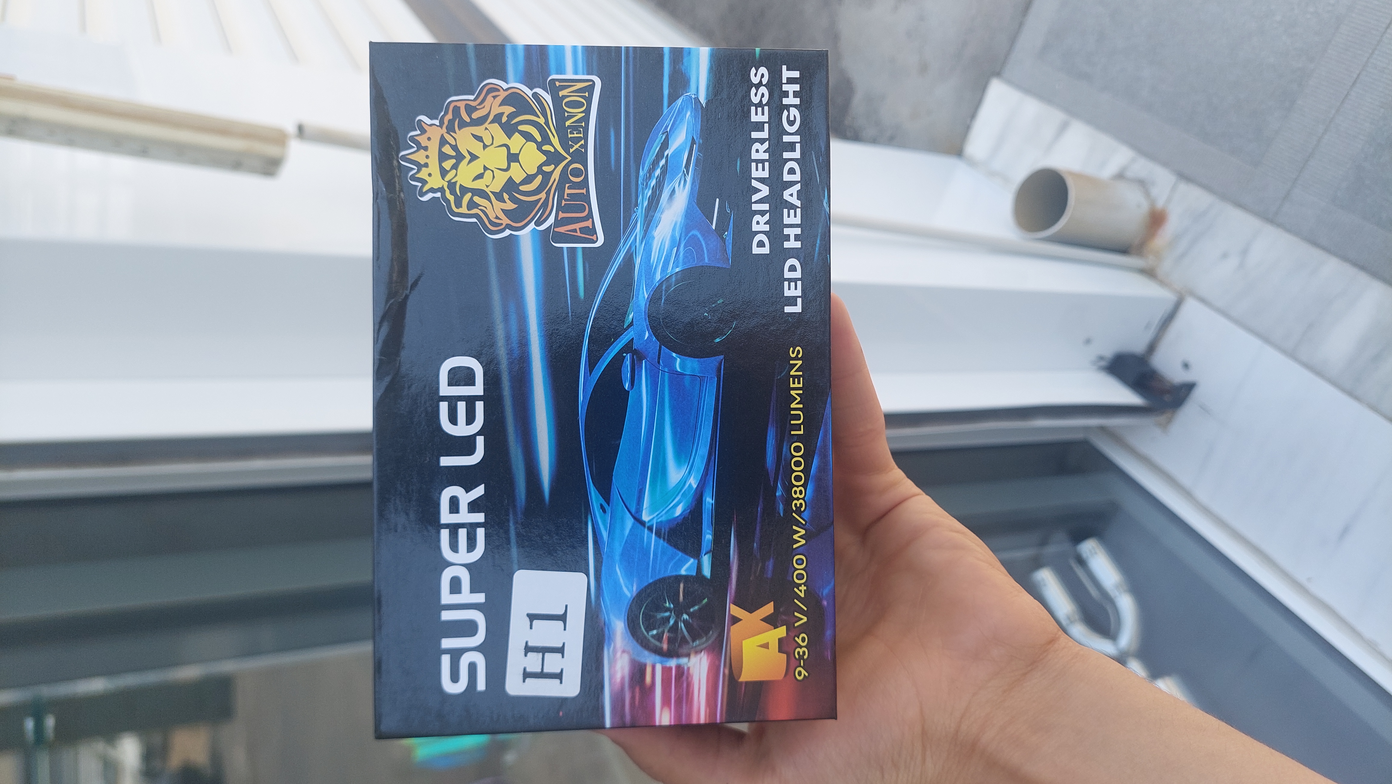 هدلایتsuper LED_H1_COB