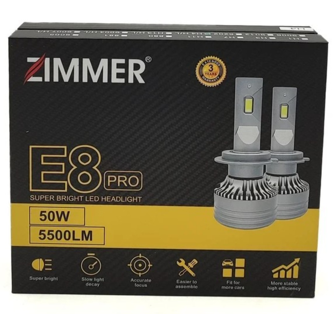 هدلایت ZIMMER_E8PRO_H7