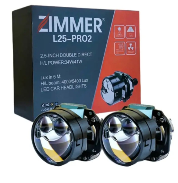 لنز L25 PRO2 ZIMMER