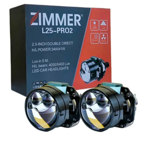 لنز L25 PRO2 ZIMMER