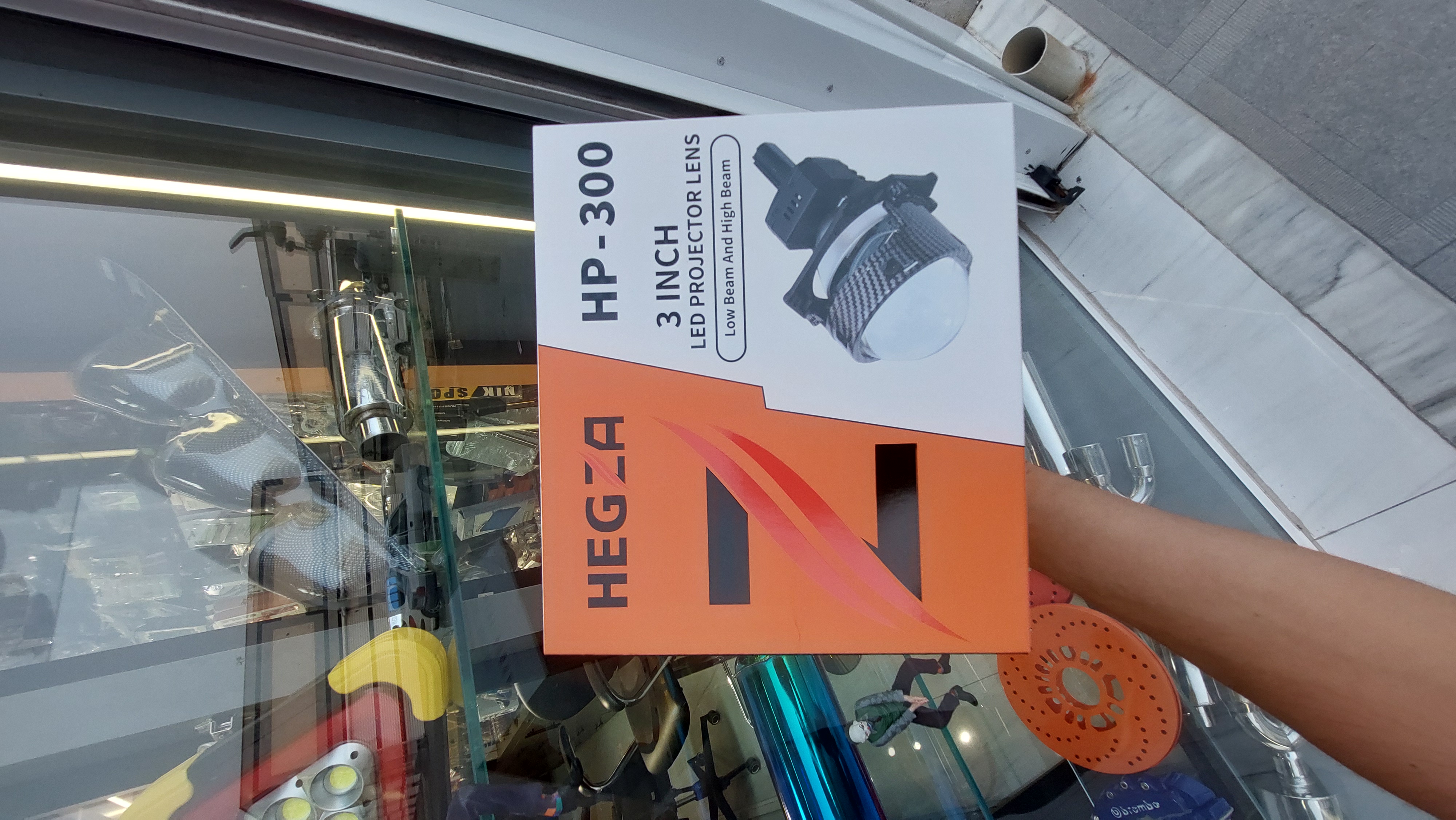 لنز HP-300HEGZA
