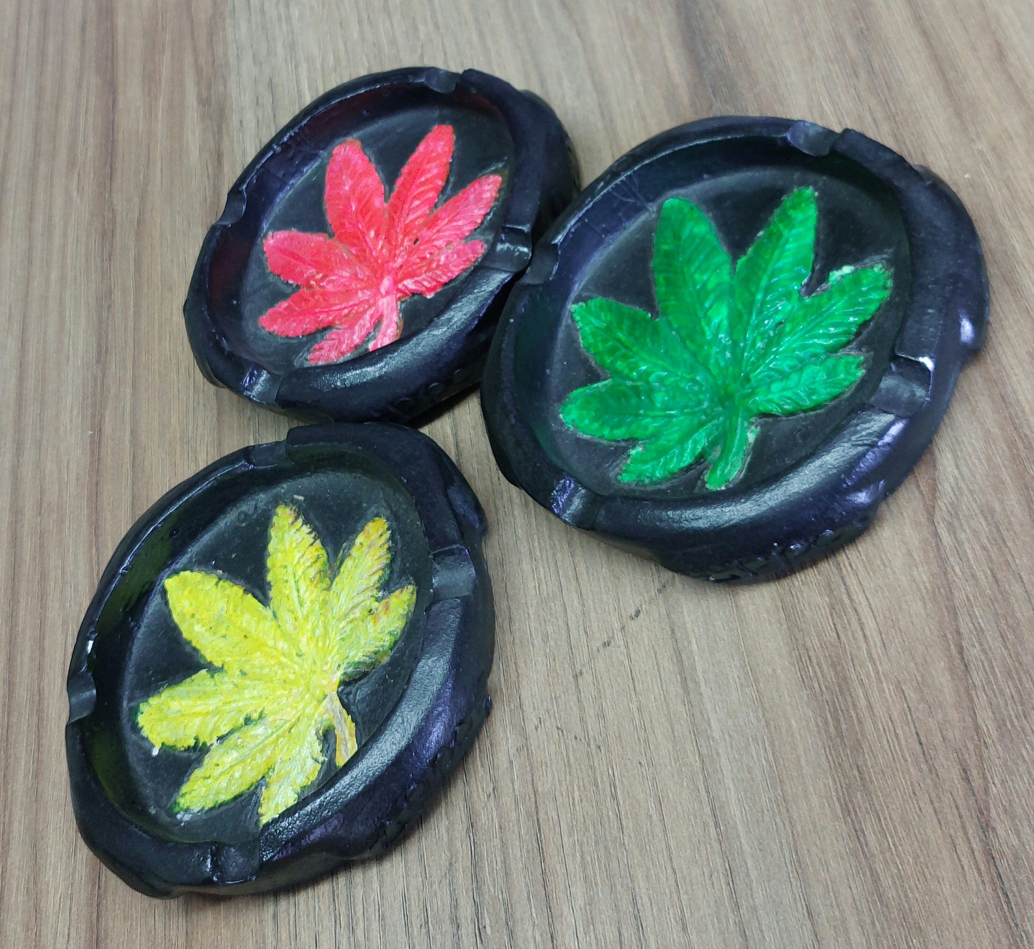 زیر سیگاری طرح گل