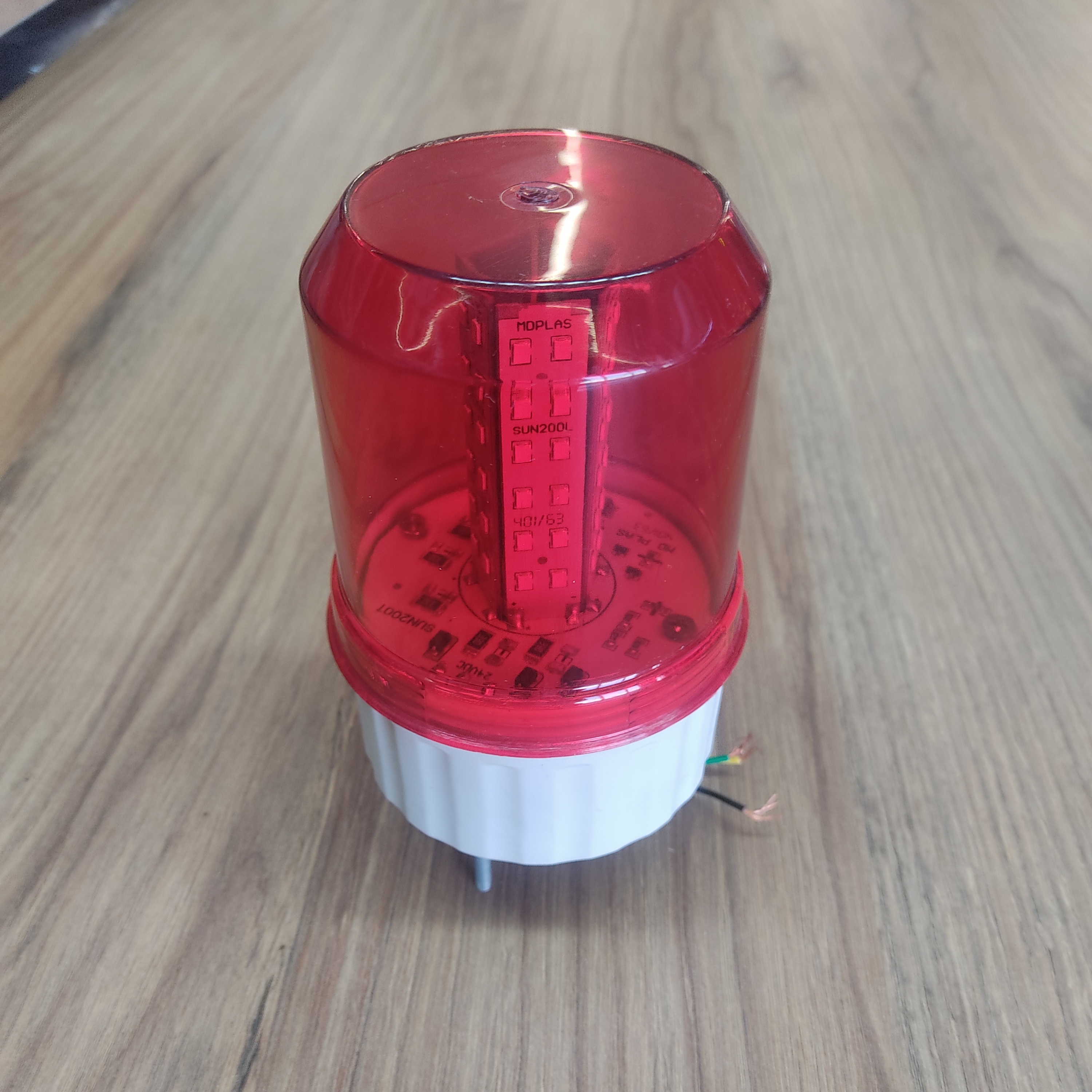 چراغ خطر گردان LED