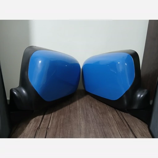 آینه بغل نیسان پشت آبی پایه فلزی (جفت)