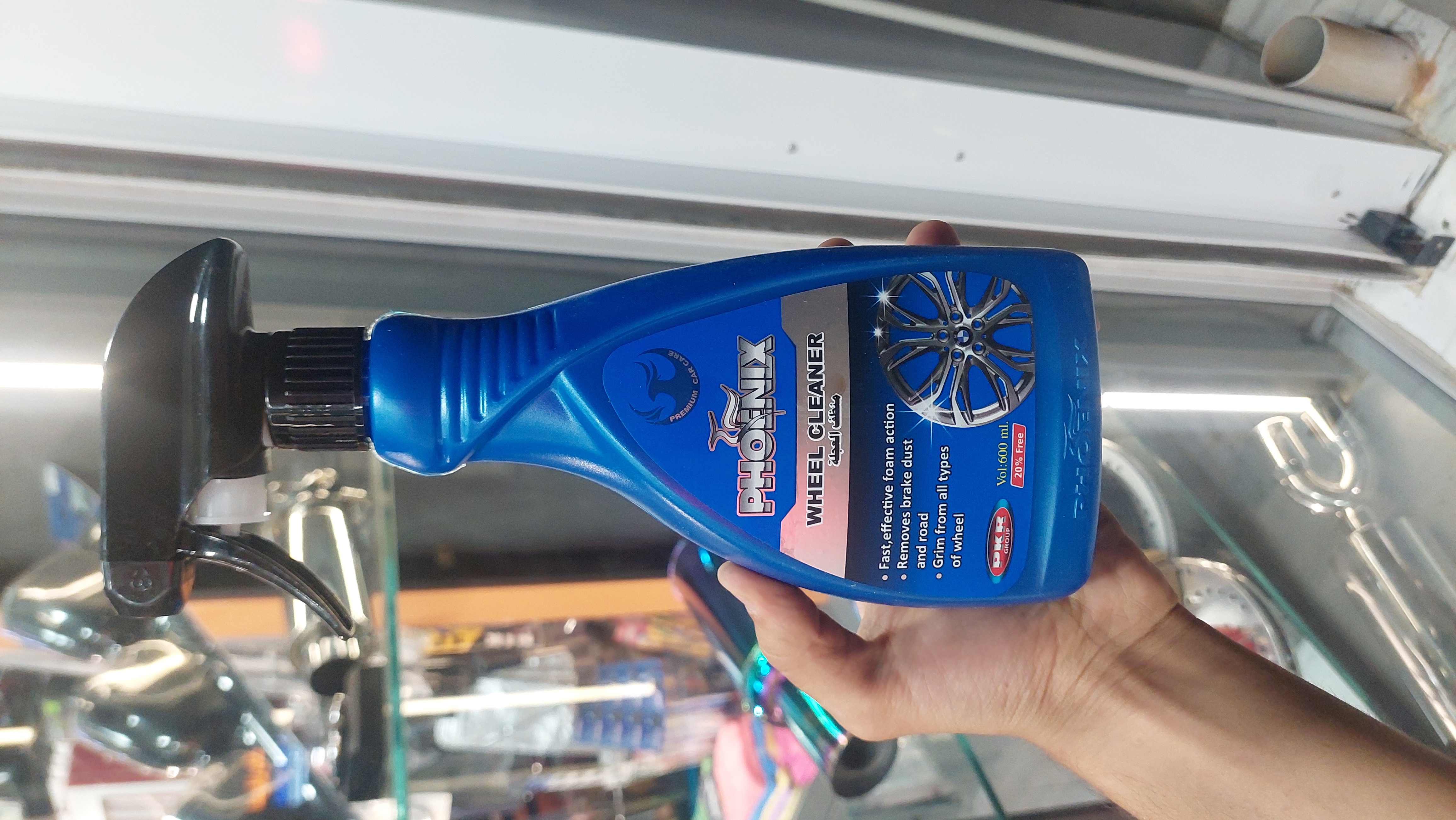 رینگ شور و واکس رینگ فونیکس