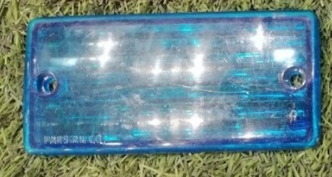 طلق راهنما جلو پنجره نیسان جفتی ( آبی )