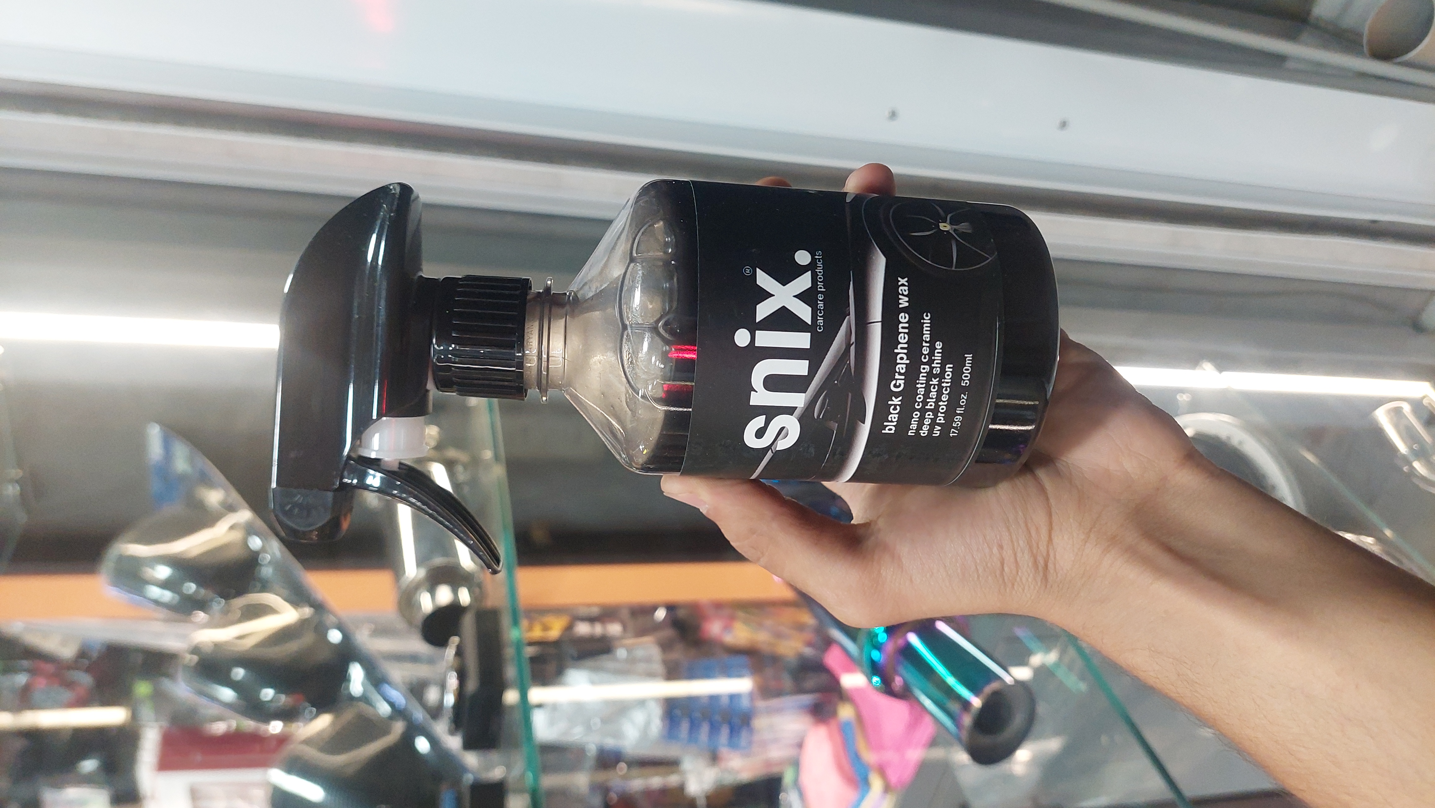 واکس بدنه خودرو گرافینیsnix