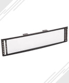 آینه وسط نگین دار(قابلیت استفاده بر روی آینه فابریک خودرو)قابلیت دید وسیع