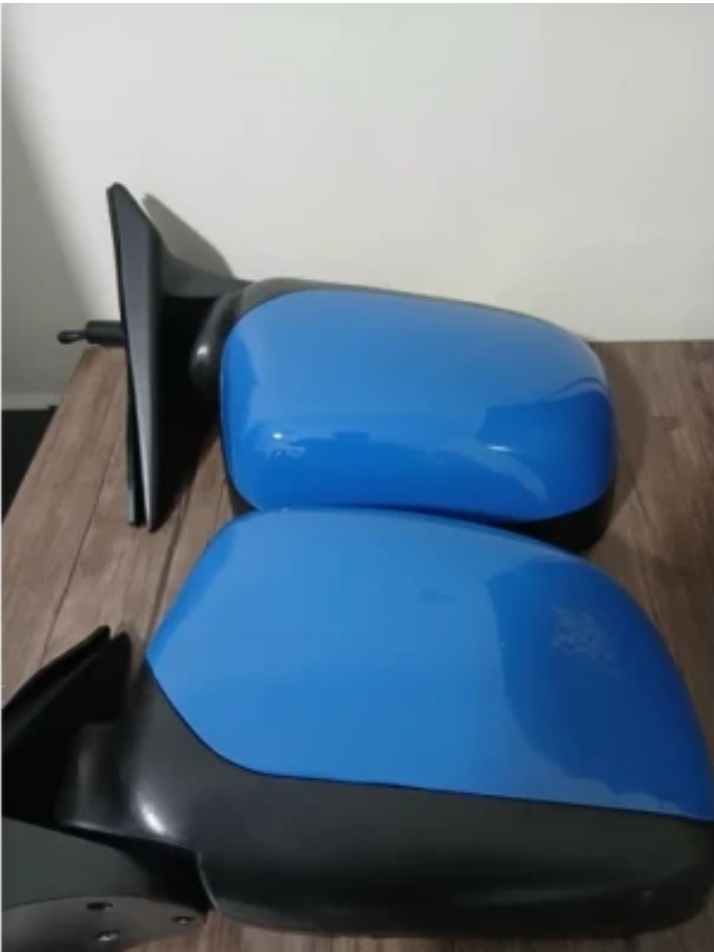 اینه نیسان پشت پلاستیکی پایه فلز