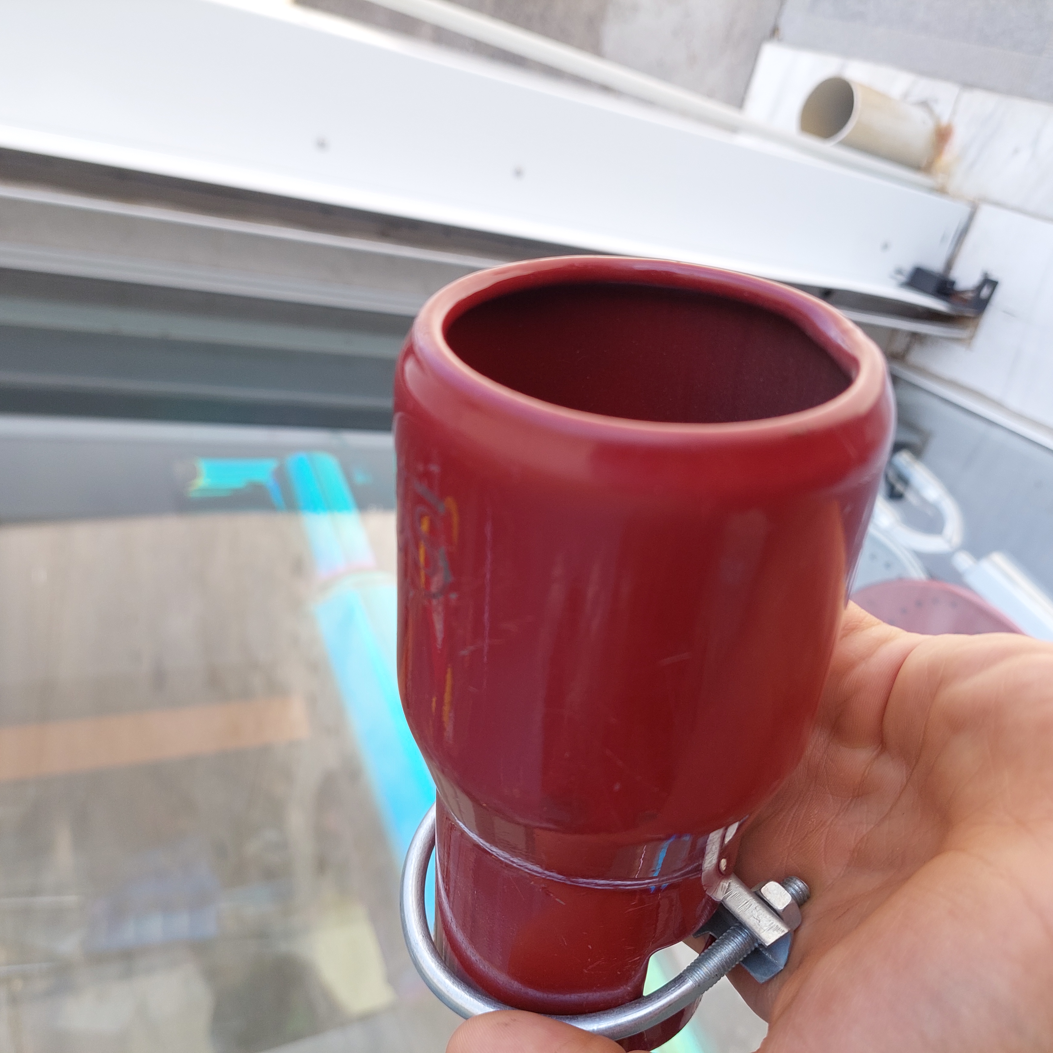 سر اگزوز زرشکی