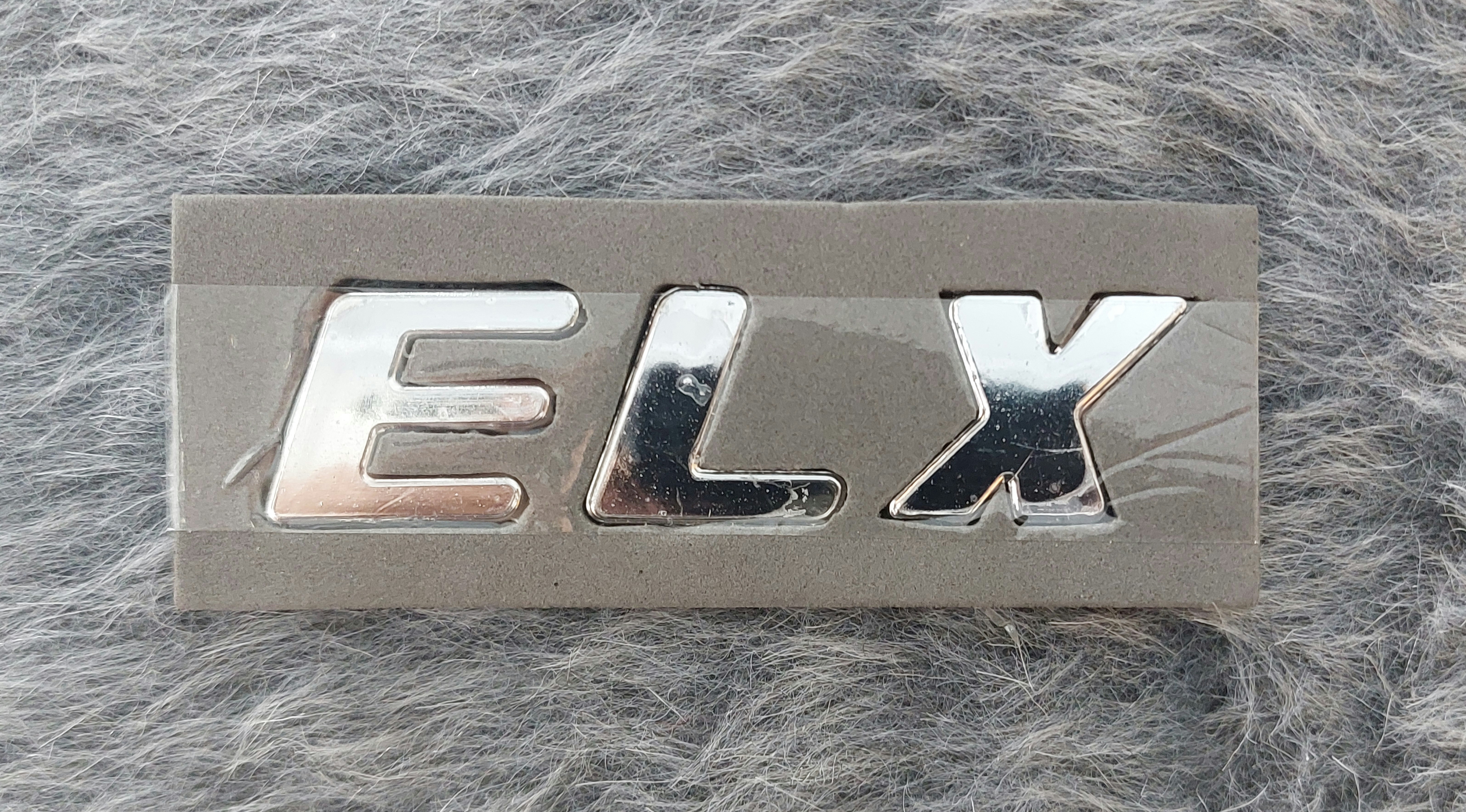 نوشته ELX برای پرشیا ( هر عدد )
