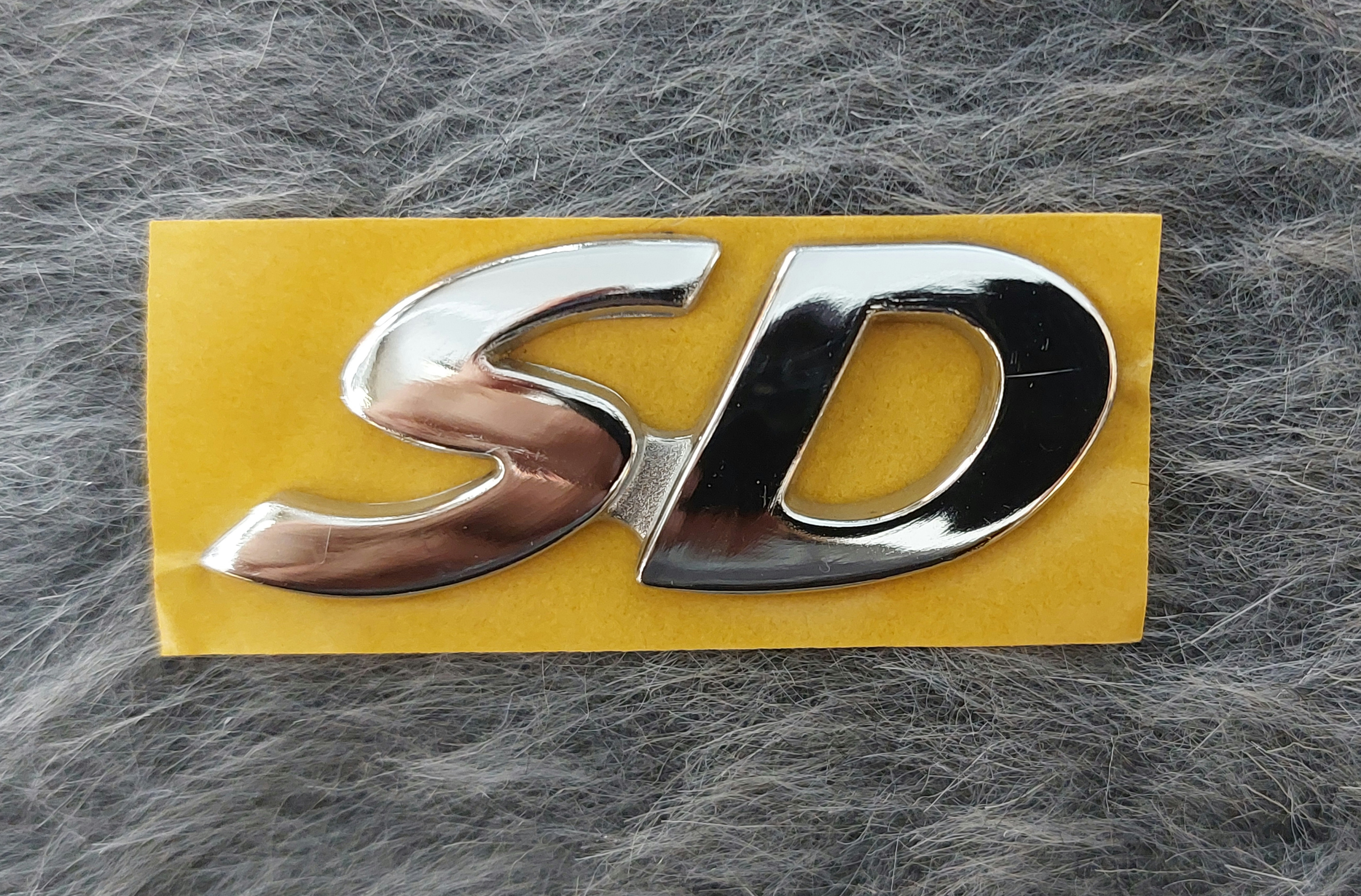 نوشته SD برای ۲۰۶ ( هر عدد ) اصلی