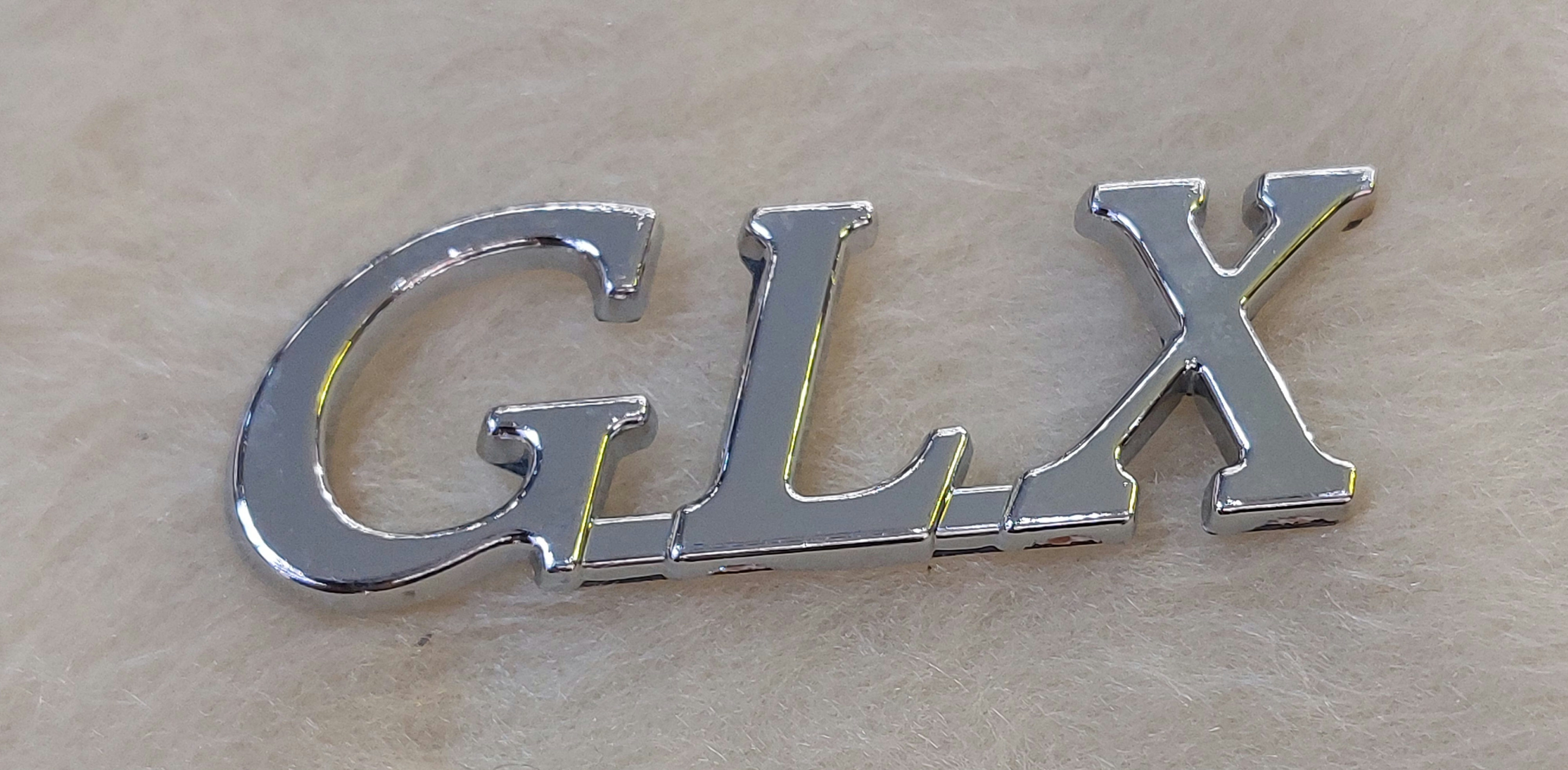 نوشته GLX استیل برای ۴۰۵ ( هر عدد )